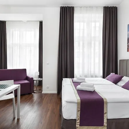 Elizabeth Hotel Prag