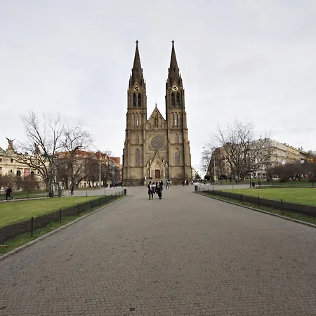 Elizabeth Hotel Prag