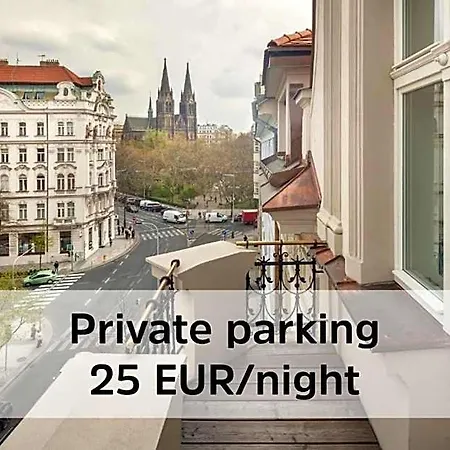 Elizabeth Hotel Praga