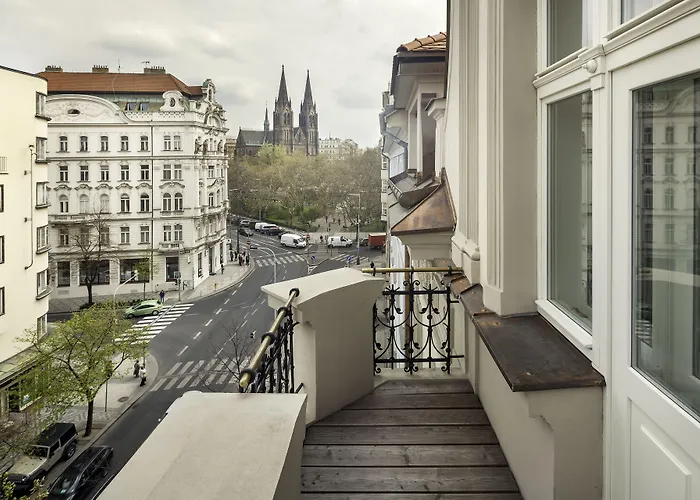 Elizabeth Hotel Praga